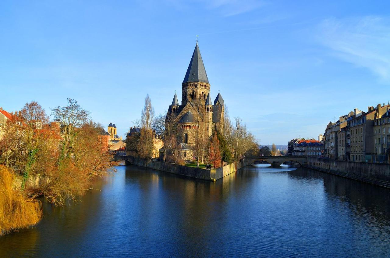 Les Ecologes Hotell Metz Exteriör bild